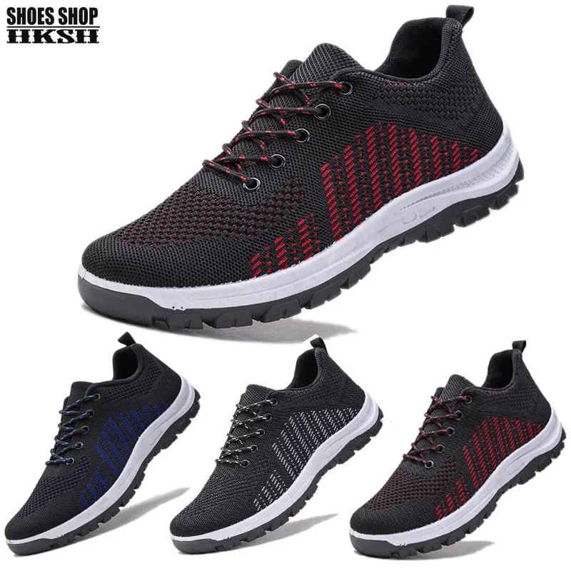SHOESSHOP Running Shoes Men Breathable Casual Shoes Outdoor Light Weight Sports Shoes Casual Walking Wear-resistant Men Sneakers 
SHOESSHOP Running Shoes Men Breathable Casual Shoes Outdoor Light Weight Sports Shoes Casual Walking Wear-resistant Men Sneakers