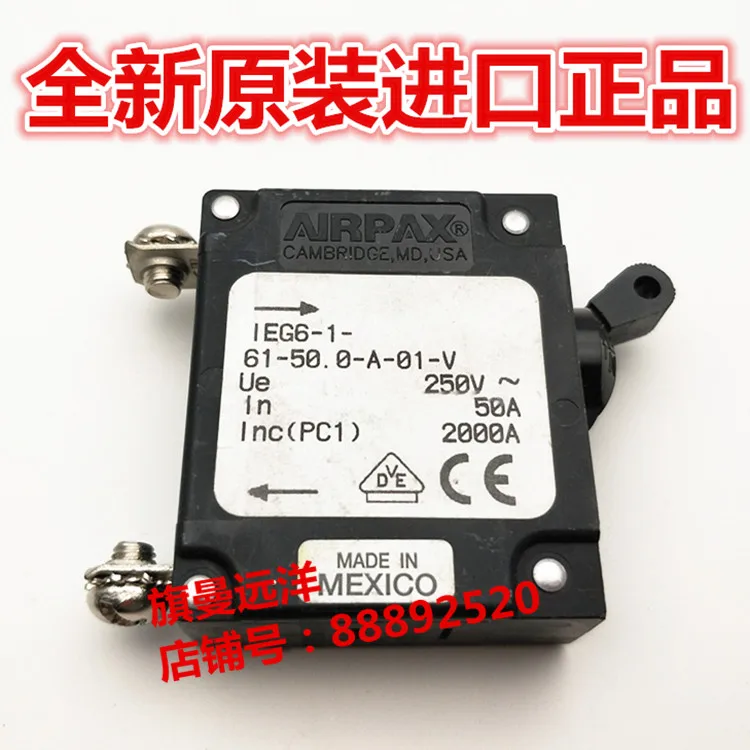 IEG6-1-61-50.0-A-01-V 250V 50A 2000A
IEG6-1-61-50.0-A-01-V 250V 50A 2000A