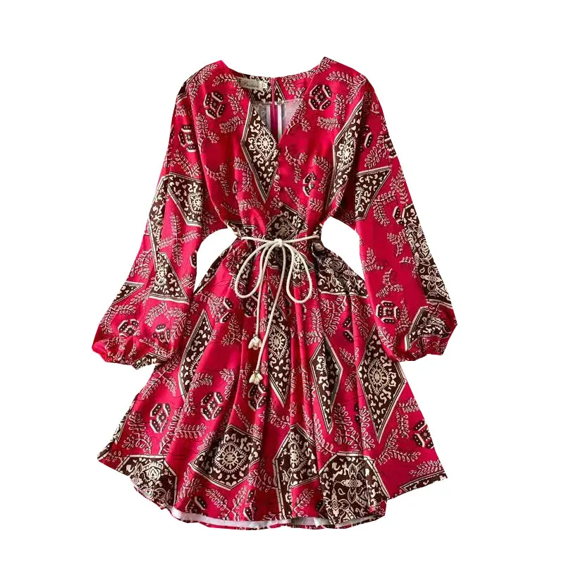 sleeve elegant temperament v-neck palace restoring ancient ways the wind the a-line dress fashionable dress
sleeve elegant temperament v-neck palace restoring ancient ways the wind the a-line dress fashionable dress