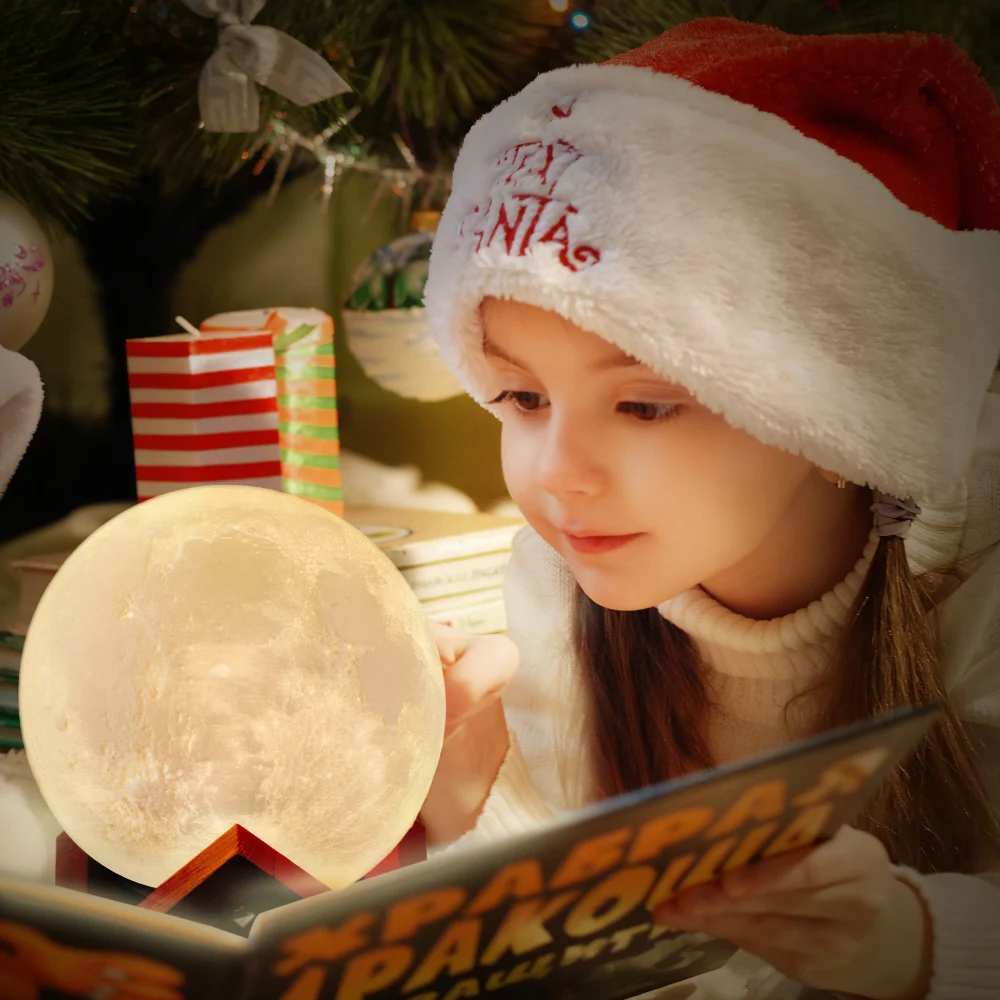 3D Printing Moon Lamp Colorful Remote Moon Lamp,Bedside Control Moon Light Bedside Light Night Light Suitable For Bedroom Office
3D Printing Moon Lamp Colorful Remote Moon Lamp,Bedside Control Moon Light Bedside Light Night Light Suitable For Bedroom Office