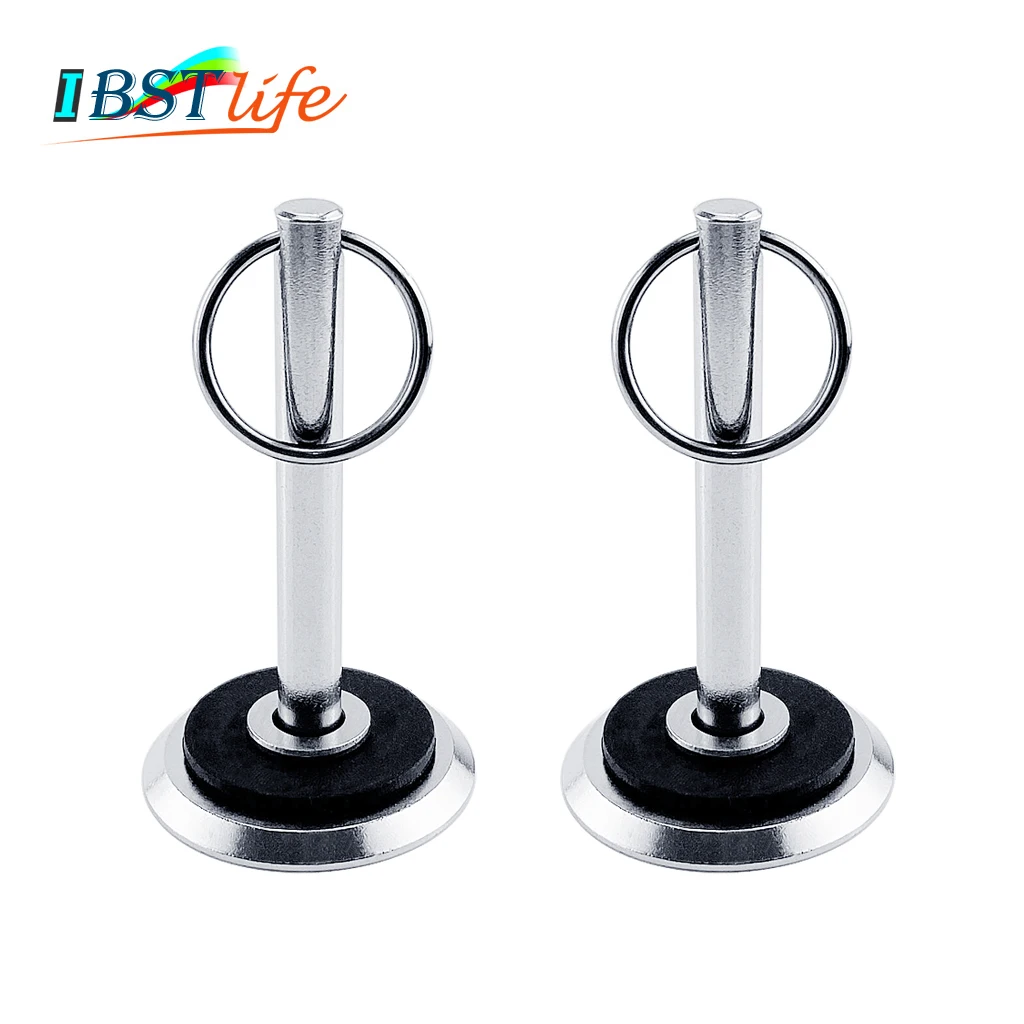 2PCS 6mm Stainless Steel Hatch Cover Pull Handle Quick Pin Button Boat Yacht Storage Retainer Farm Trailers Wagons Auto Car
2PCS 6mm Stainless Steel Hatch Cover Pull Handle Quick Pin Button Boat Yacht Storage Retainer Farm Trailers Wagons Auto Car