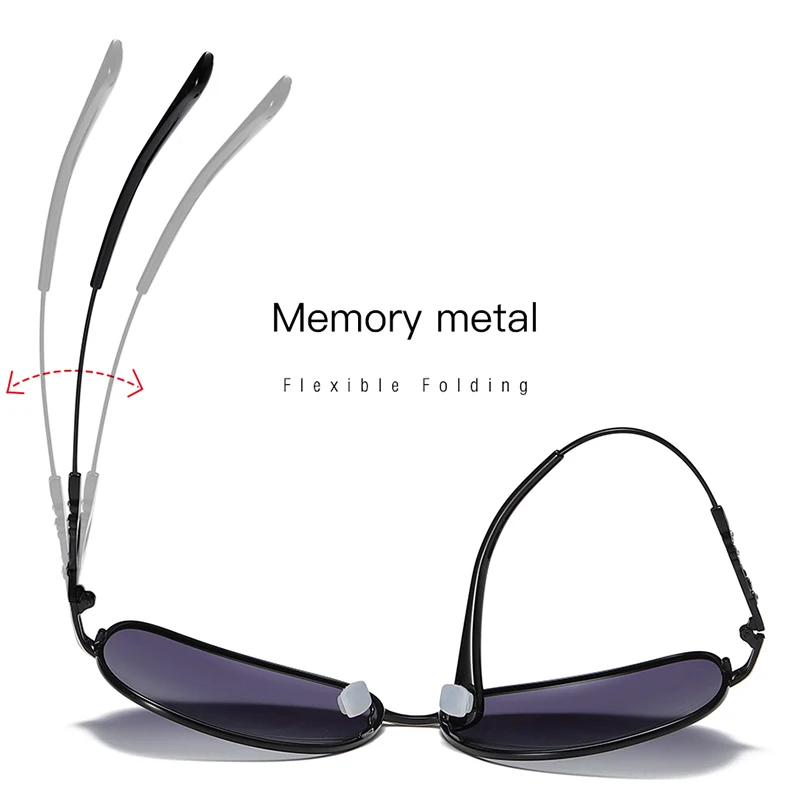 Women Gradient Lens Memory Metal Frame Polarized Sunglasses Mens Black Red Brown Purple Lens Outdoor Sports Driving Shades
Women Gradient Lens Memory Metal Frame Polarized Sunglasses Mens Black Red Brown Purple Lens Outdoor Sports Driving Shades