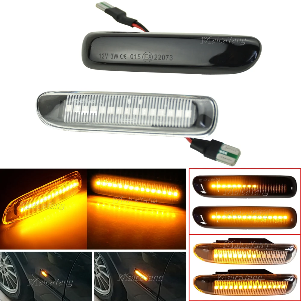 For BMW 3 Series E46 Sedan Coupe Wagon Convertible 1997-2001 Flashing LED Car Styling Side Turn Signal Marker Light
For BMW 3 Series E46 Sedan Coupe Wagon Convertible 1997-2001 Flashing LED Car Styling Side Turn Signal Marker Light
