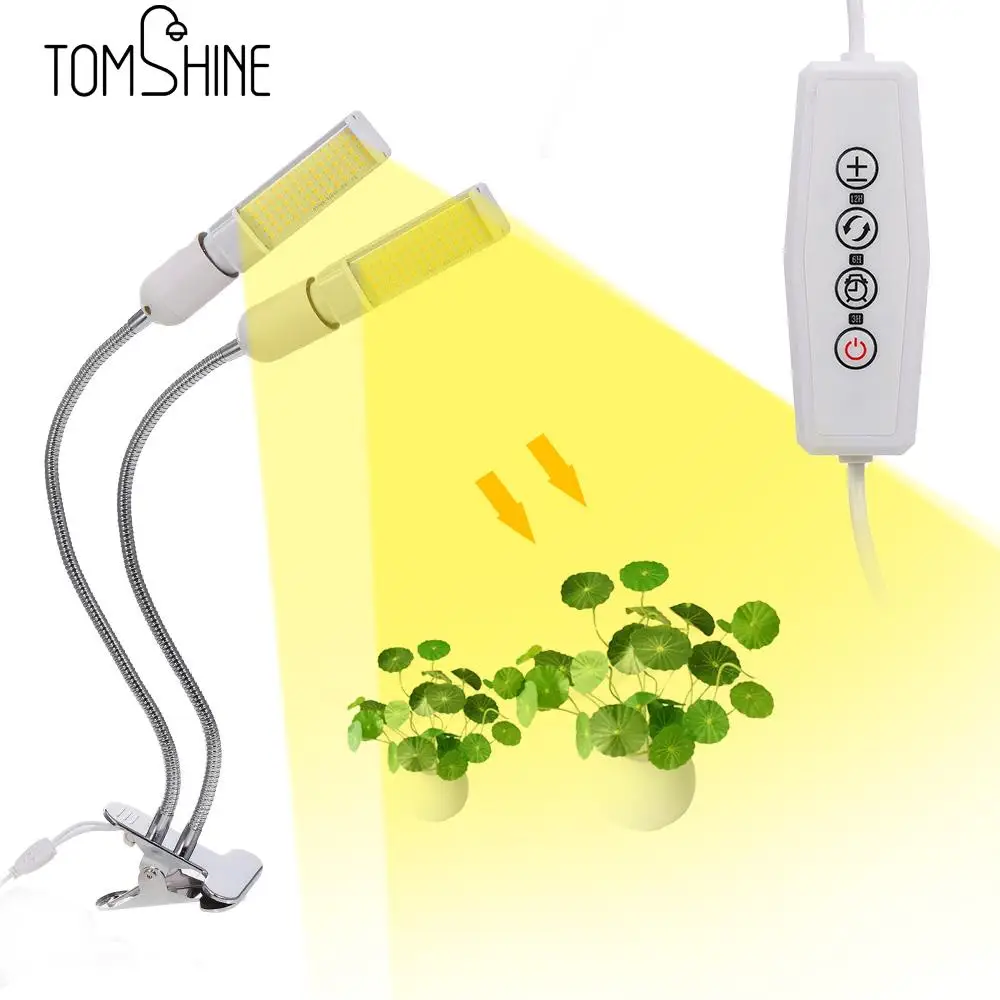 LED Grow Light Phyto Lamp Lamp For Plants 45W LED Plant Lights with Clip Brightness Adjustable 3/6/12H Timing
LED Grow Light Phyto Lamp Lamp For Plants 45W LED Plant Lights with Clip Brightness Adjustable 3/6/12H Timing