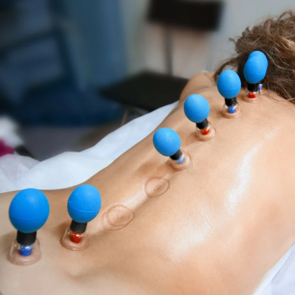 1PC Magnetic Vacuum Suction Cup Anti Cellulite Body Massage Cans Acupuncture Massage Jars Cupping Therapy Treatment Sucker Tools
1PC Magnetic Vacuum Suction Cup Anti Cellulite Body Massage Cans Acupuncture Massage Jars Cupping Therapy Treatment Sucker Tools