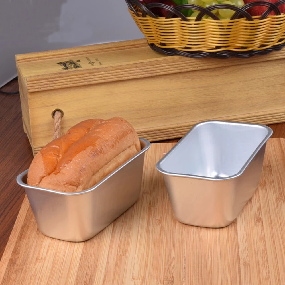 Non-stick Rectangular Loaf Pan Carbon Steel Bellows Cover Toast Box Mold Bread Mold Eco-Friendly Baking Tools for Cakes
Non-stick Rectangular Loaf Pan Carbon Steel Bellows Cover Toast Box Mold Bread Mold Eco-Friendly Baking Tools for Cakes