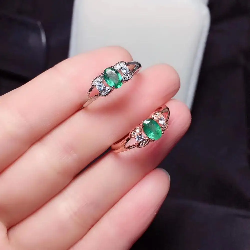 Natural Emerald Rings For Women Sterling Silver Color 925 Jewelry Ring Wedding Engagement Party Gemstone Fine Jewelry Gift
Natural Emerald Rings For Women Sterling Silver Color 925 Jewelry Ring Wedding Engagement Party Gemstone Fine Jewelry Gift