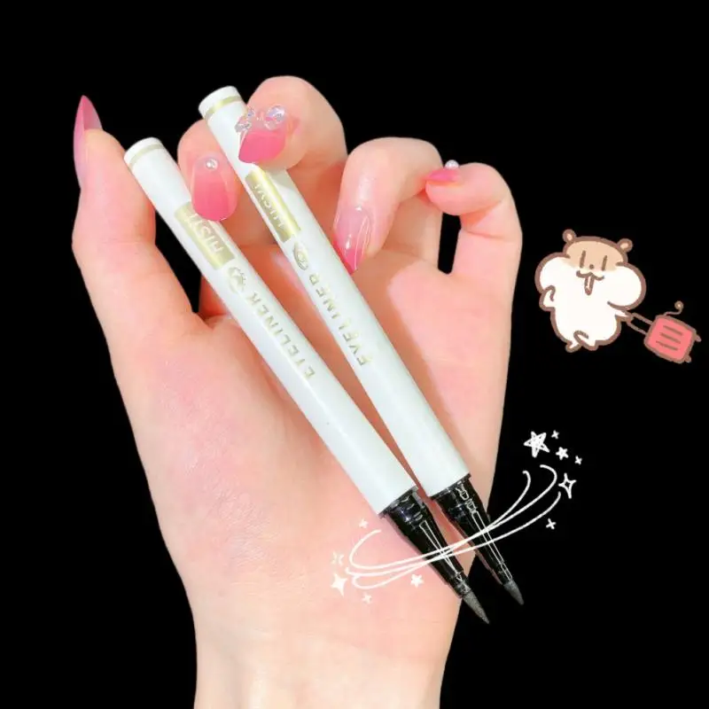 1 Pcs Eyeliner Liquid Pen Waterproof Long Lasting Eyeliner Quick Drying Smooth Eye Liner Pencil Black Brown Eyes Makeup Beauty
1 Pcs Eyeliner Liquid Pen Waterproof Long Lasting Eyeliner Quick Drying Smooth Eye Liner Pencil Black Brown Eyes Makeup Beauty