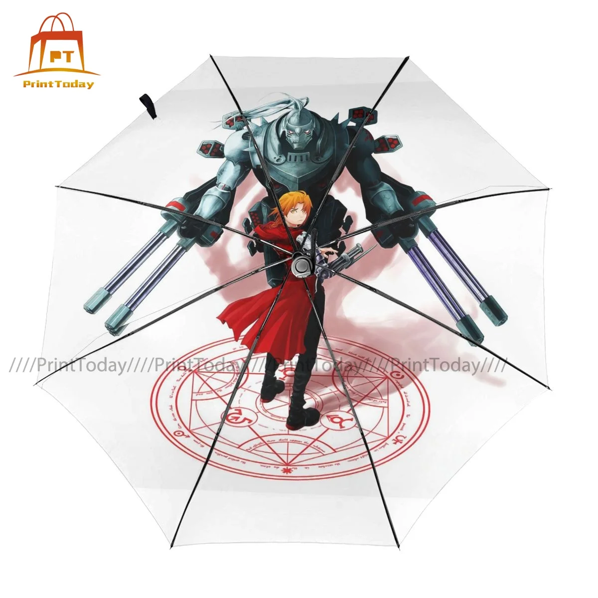 Full Metal Alchemist Umbrella Windshield Auto Umbrella Creative Art Lightweight Rain Umbrella
Full Metal Alchemist Umbrella Windshield Auto Umbrella Creative Art Lightweight Rain Umbrella
