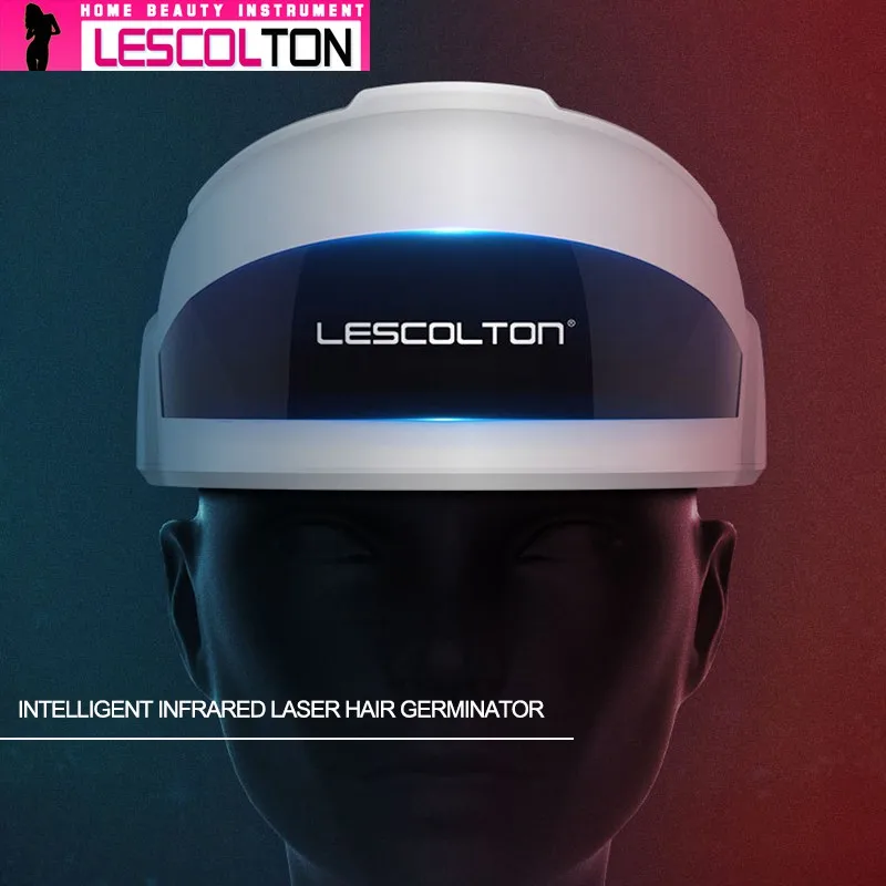 Lescolton Light Therapy Hair Regrowth Helmet Electric Anti-Loss Hair Care Cap Products CE FCC LLLT Therapy Hair Restore Device
Lescolton Light Therapy Hair Regrowth Helmet Electric Anti-Loss Hair Care Cap Products CE FCC LLLT Therapy Hair Restore Device