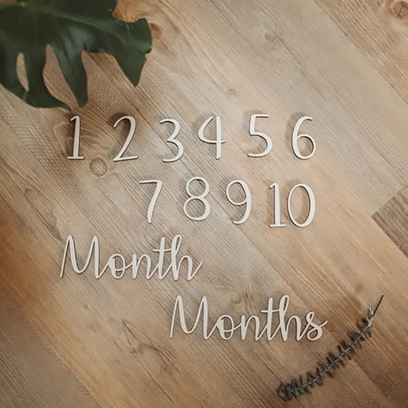13Pcs/set Wooden Baby Monthly Milestone,Baby Shower Gift,Monthly Photo Prop,Milestone Marker,New Baby Gift,Babys First Year
13Pcs/set Wooden Baby Monthly Milestone,Baby Shower Gift,Monthly Photo Prop,Milestone Marker,New Baby Gift,Babys First Year