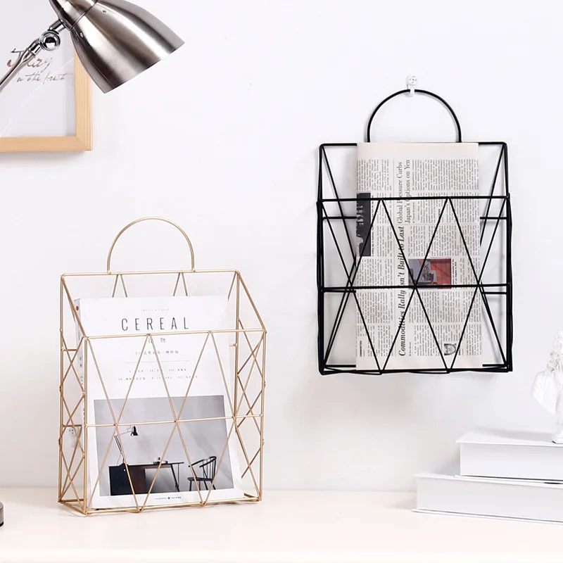 Magazine Holder Hanging Wall Mounted Newspaper Periodical Book Document File Organizer Basket Metal Shelf Storage Container Di
Magazine Holder Hanging Wall Mounted Newspaper Periodical Book Document File Organizer Basket Metal Shelf Storage Container Di
