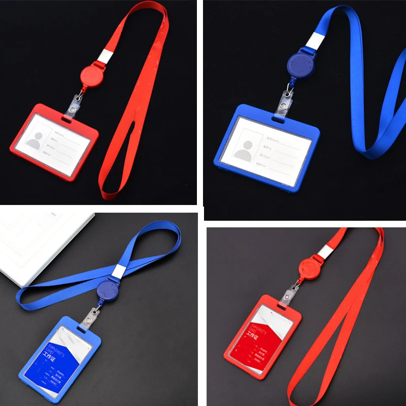 Fashion Lanyard Retractable Doctor Nurse Badge Reel Clip Badge Holder Students Doctor Id Business Card Holder
Fashion Lanyard Retractable Doctor Nurse Badge Reel Clip Badge Holder Students Doctor Id Business Card Holder