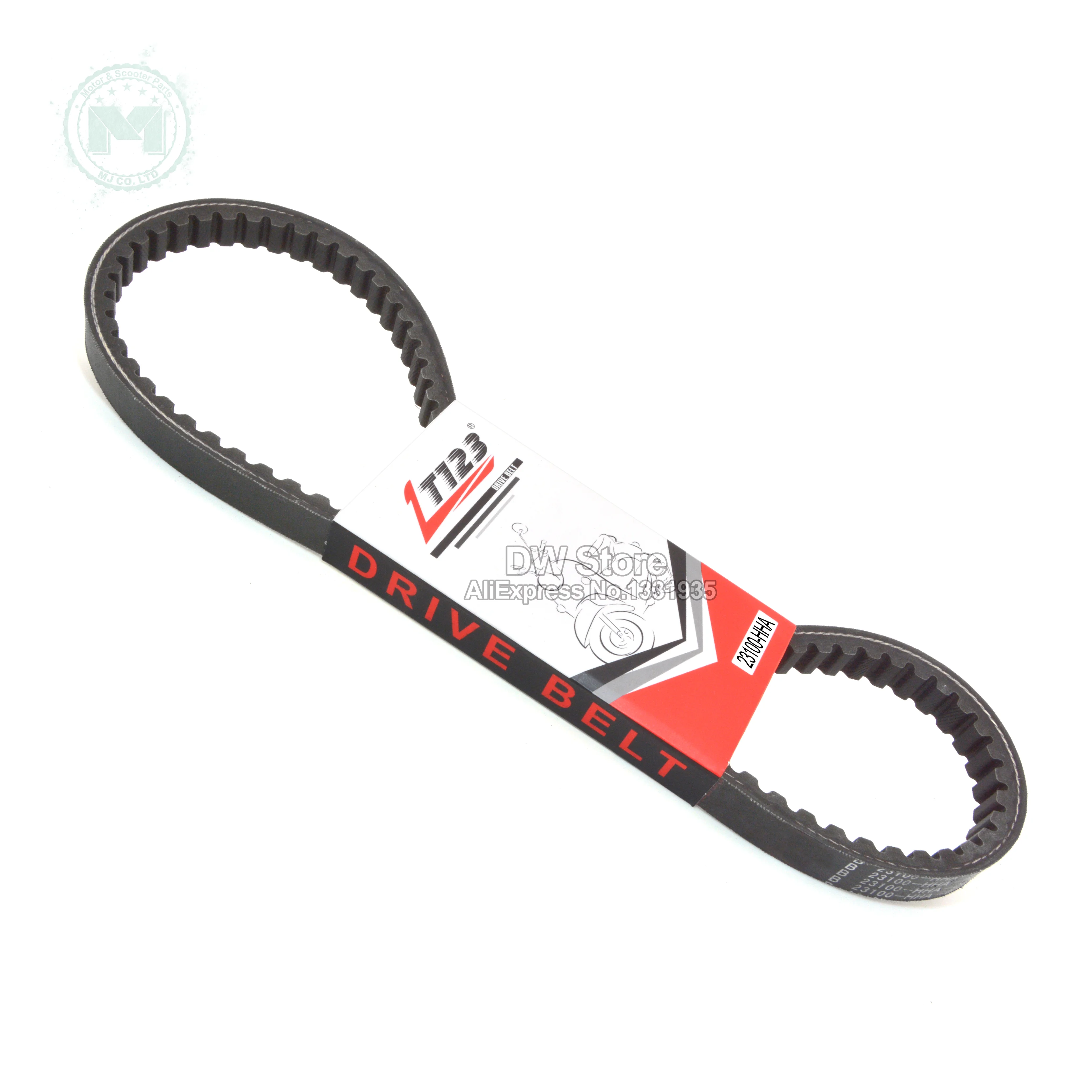 LT123 23100 HHA 0002 Hight Quality Rubber Drive Belt Motorcycle scooter moped for SYM HD 200 i 171cc (2009)
LT123 23100 HHA 0002 Hight Quality Rubber Drive Belt Motorcycle scooter moped for SYM HD 200 i 171cc (2009)