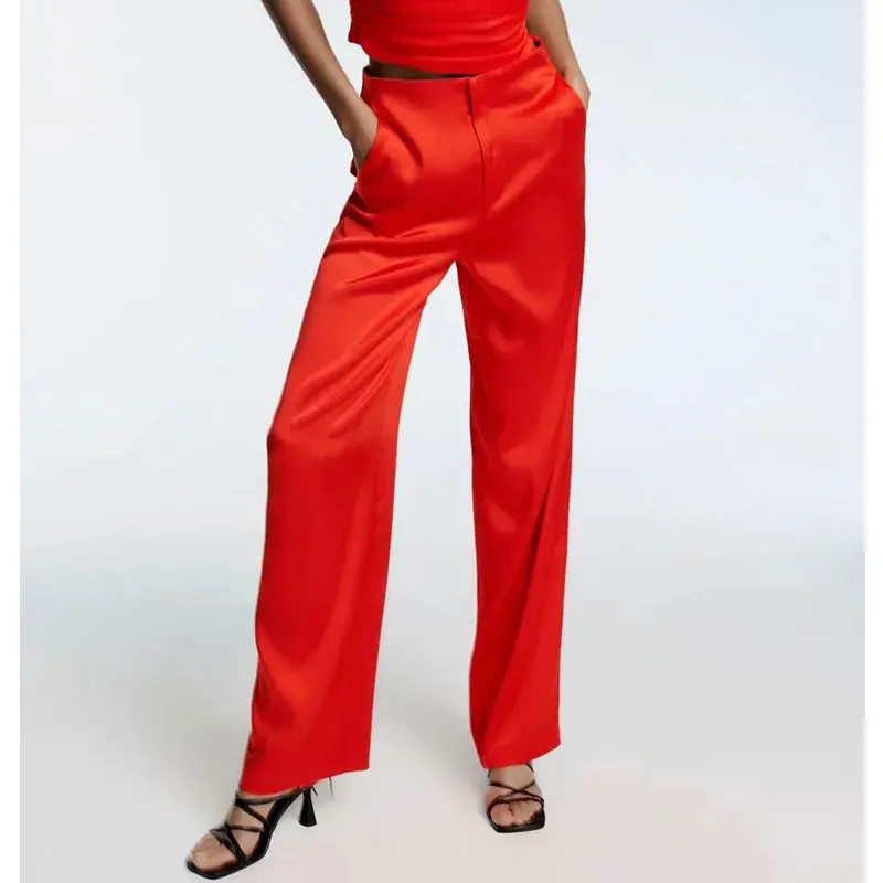 Nlzgmsj Za Women 2021 Trouser Suits High Waisted Pants Women Fashion Office Pants Chic Button Zip Elegant Woman Pants 202108
Nlzgmsj Za Women 2021 Trouser Suits High Waisted Pants Women Fashion Office Pants Chic Button Zip Elegant Woman Pants 202108