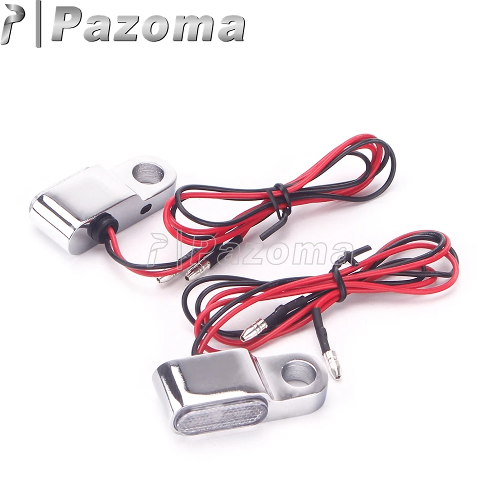 Metal Shell Waterproof LED Mini Motorcycle Turn Signals Indicator Blinker Light Lamp For Harley Honda Cafe Racer Cruiser Bikes
Metal Shell Waterproof LED Mini Motorcycle Turn Signals Indicator Blinker Light Lamp For Harley Honda Cafe Racer Cruiser Bikes