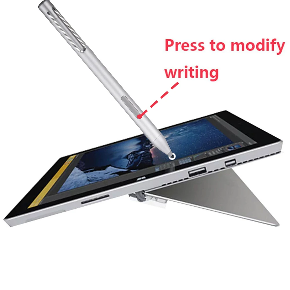 Active Stylus Pen Tablet Touch Screen Pressure Pencil for Microsoft Surface Go Pro 7 Pro 6/5/4/3/Book/HP X360/ASUS New
Active Stylus Pen Tablet Touch Screen Pressure Pencil for Microsoft Surface Go Pro 7 Pro 6/5/4/3/Book/HP X360/ASUS New