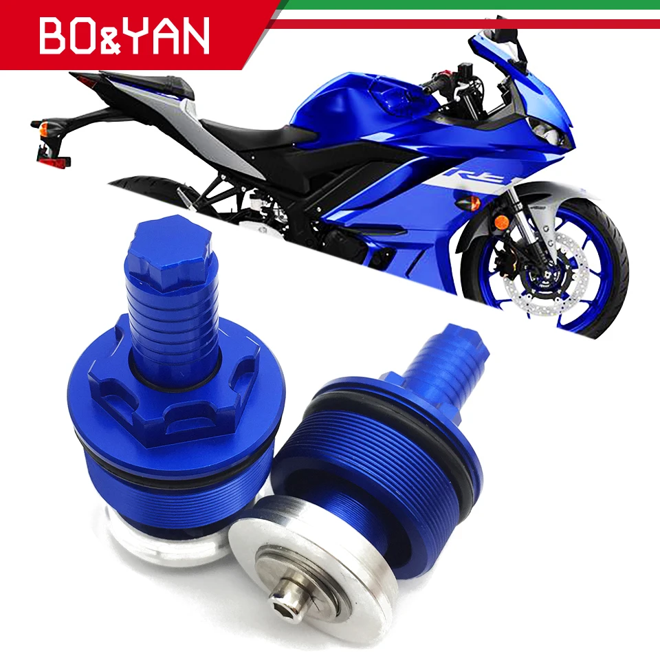 For Yamaha YZF-R3 YZF-R25 R3 R25 YZF 2013-2019 2020 2021 CNC Motorcycle Front Fork Shock Absorber Screw Bolts Preload Adjuster
For Yamaha YZF-R3 YZF-R25 R3 R25 YZF 2013-2019 2020 2021 CNC Motorcycle Front Fork Shock Absorber Screw Bolts Preload Adjuster