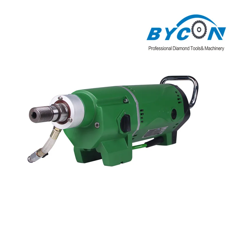 Bycon DMP-352 electrical diamond core drill motor for reinforced concrete core drilling and wet use
Bycon DMP-352 electrical diamond core drill motor for reinforced concrete core drilling and wet use