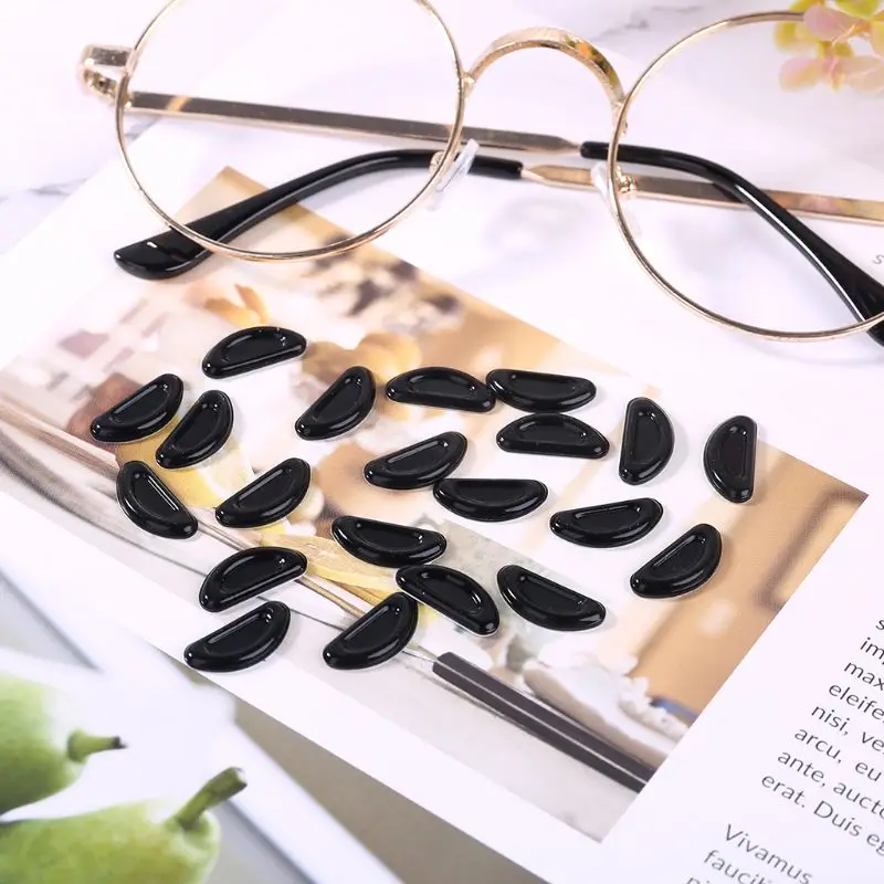10 Pairs Non-Slip Increased Nose Pads For Glasses Eyeglasses Sunglasses Eyewear Accessories for Adults Kids
10 Pairs Non-Slip Increased Nose Pads For Glasses Eyeglasses Sunglasses Eyewear Accessories for Adults Kids