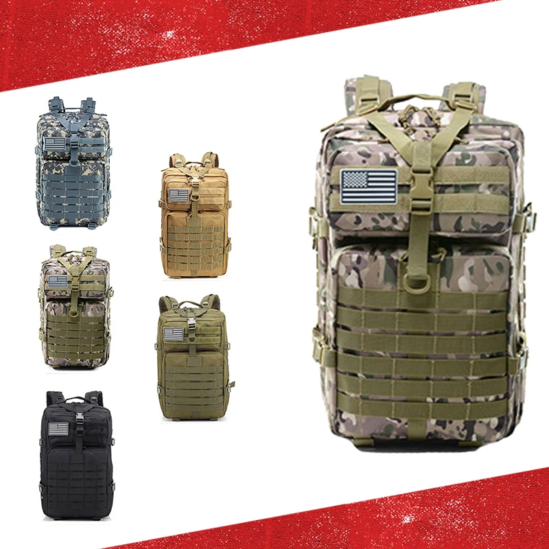 45 л мужские и женские Походные Военные рюкзаки армейский тактический рюкзак 3P мягкий рюкзак для кемпинга походов охоты Путешествий Рюкзак
45 л мужские и женские Походные Военные рюкзаки армейский тактический рюкзак 3P мягкий рюкзак для кемпинга походов охоты Путешествий Рюкзак