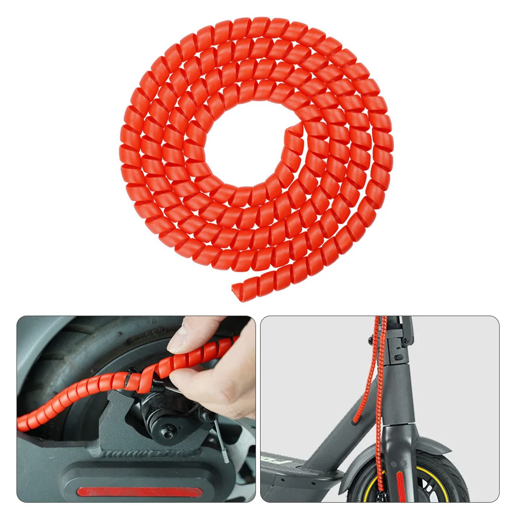1pcs Brake Spiral Tube Cable Protector Cover Scooter Line Spiral Tube Wrap Protector for XIAOMI M365/PRO Electric Scooters
1pcs Brake Spiral Tube Cable Protector Cover Scooter Line Spiral Tube Wrap Protector for XIAOMI M365/PRO Electric Scooters