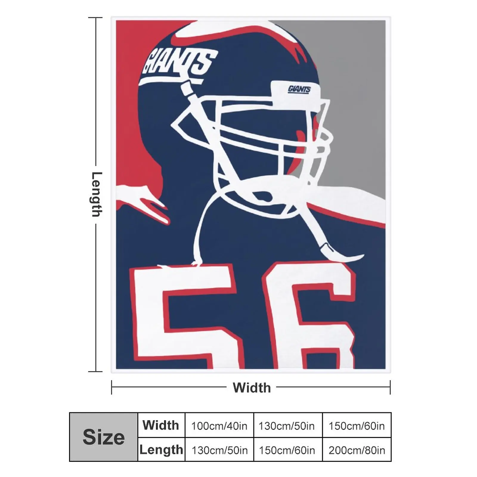 Blanket 56 Lawrence Taylor Ultra Soft Micro Fleece Cozy Lightweight Microfiber Flannel All Season Living Room Bedroom Vertical 
Blanket 56 Lawrence Taylor Ultra Soft Micro Fleece Cozy Lightweight Microfiber Flannel All Season Living Room Bedroom Vertical