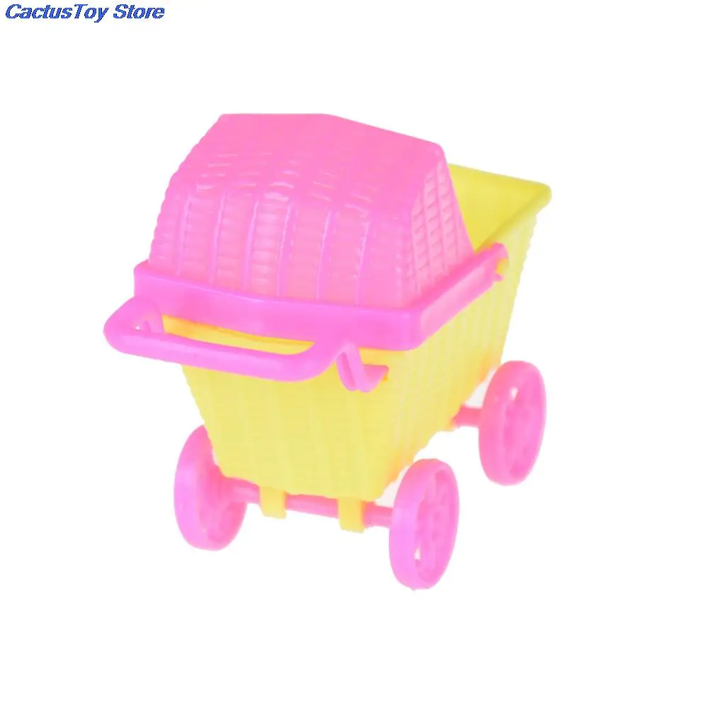 Mini shopping cart For Kelly Dolls Children Baby Girl Choose Furniture Doll Kids Toy | Игрушки и хобби