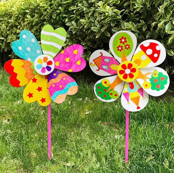 5 Pcs/set Cute Blank Windmill Toys for Children Crafts Kids DIY Painting Graffiti Learning Teaching Education Craft Toys Gifts
5 Pcs/set Cute Blank Windmill Toys for Children Crafts Kids DIY Painting Graffiti Learning Teaching Education Craft Toys Gifts