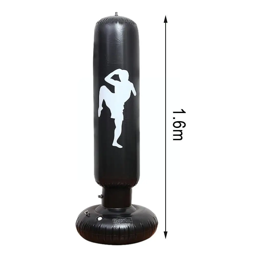 160cm Inflatable Boxing Bag Adult Children Boxing Punch Target Tumbler Training Boxing Inflatable PVC Sandbag Kicking Kids C4G1
160cm Inflatable Boxing Bag Adult Children Boxing Punch Target Tumbler Training Boxing Inflatable PVC Sandbag Kicking Kids C4G1