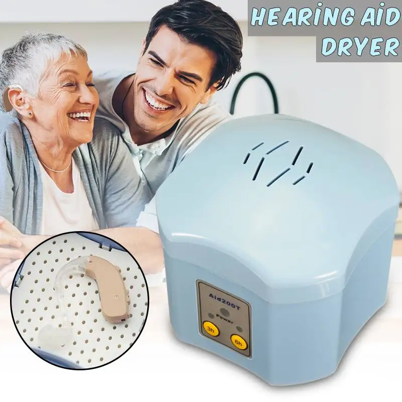 Hearing Aid Dryer 3/6 Hour Timer Drying Case Box Electronic Dehumidifier Drybox Protect Hearing Aids In Ear Monitors
Hearing Aid Dryer 3/6 Hour Timer Drying Case Box Electronic Dehumidifier Drybox Protect Hearing Aids In Ear Monitors