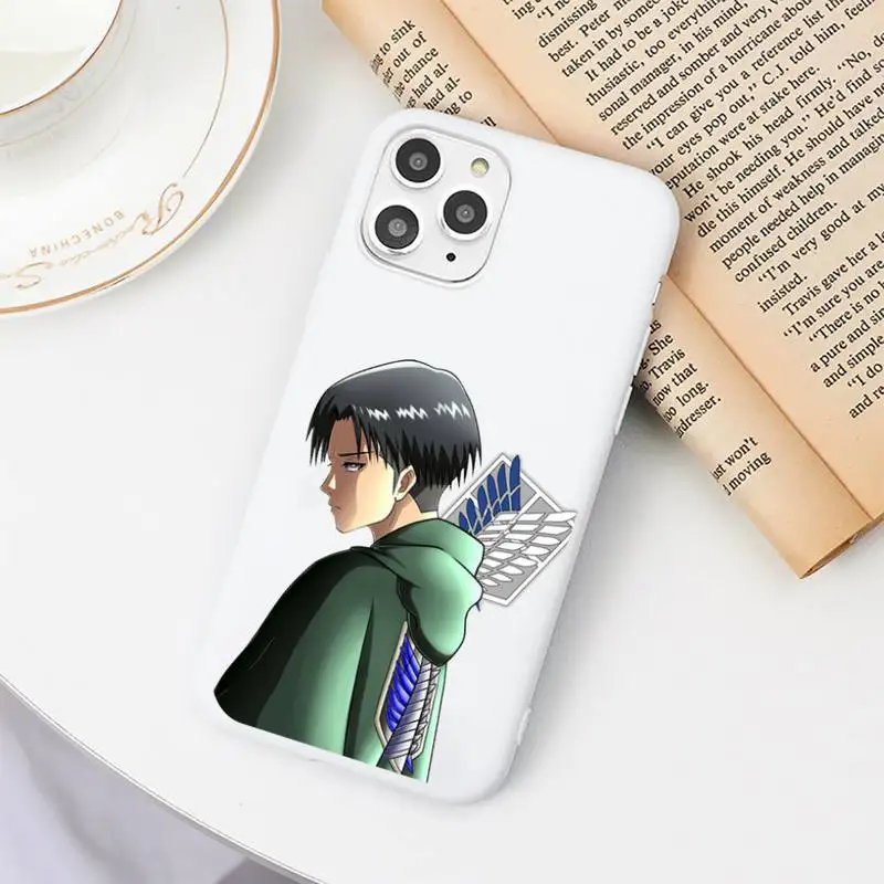 Hot Anime Attack On Titan Phone Case Candy Color White for iPhone 11 pro XS MAX 8 7 6 6S Plus X 5S SE 2020 XR
Hot Anime Attack On Titan Phone Case Candy Color White for iPhone 11 pro XS MAX 8 7 6 6S Plus X 5S SE 2020 XR
