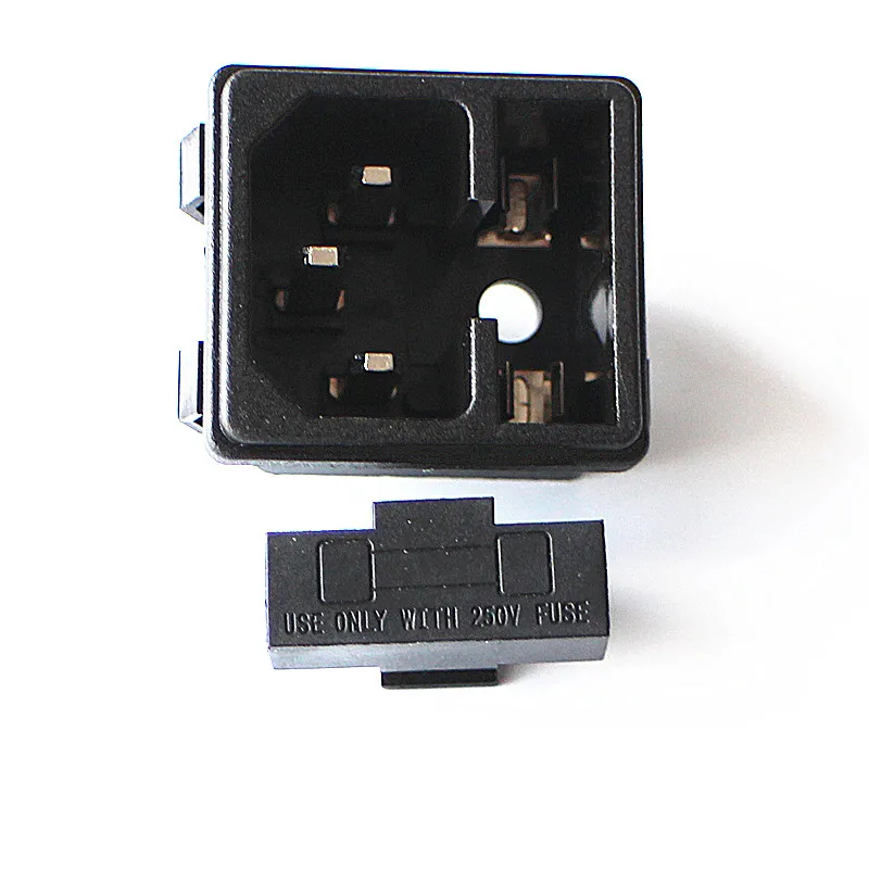 Joyingliang AC-02 Socket with No Light AC Three Holes with Insurance Seat (but Without Fuse) Plug
Joyingliang AC-02 Socket with No Light AC Three Holes with Insurance Seat (but Without Fuse) Plug