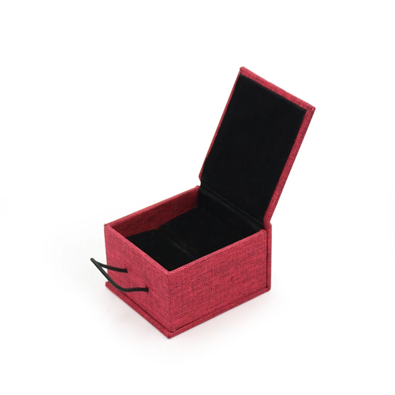 New Environmental Protection Wooden Buckle Linen Jewelry Ring Pendant Long Chain Bracelet Box Imported Dimensional Color Paper
New Environmental Protection Wooden Buckle Linen Jewelry Ring Pendant Long Chain Bracelet Box Imported Dimensional Color Paper