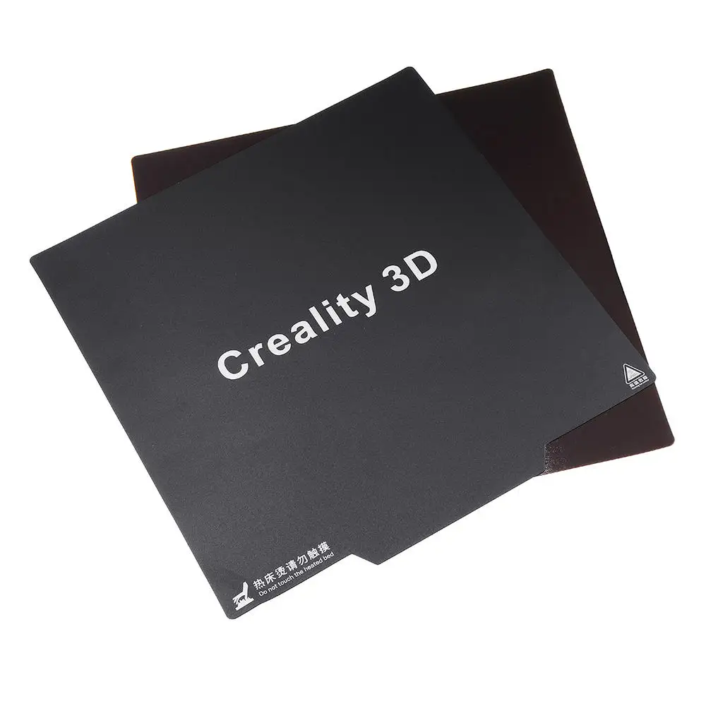 Creality 3D 310*310 мм гибкий Cmagnet построить поверхность плиты мягкая Магнитная Подогреваемая наклейки для кровати для CR-10 CR-10S 3D части принтера
Creality 3D 310*310 мм гибкий Cmagnet построить поверхность плиты мягкая Магнитная Подогреваемая наклейки для кровати для CR-10 CR-10S 3D части принтера
