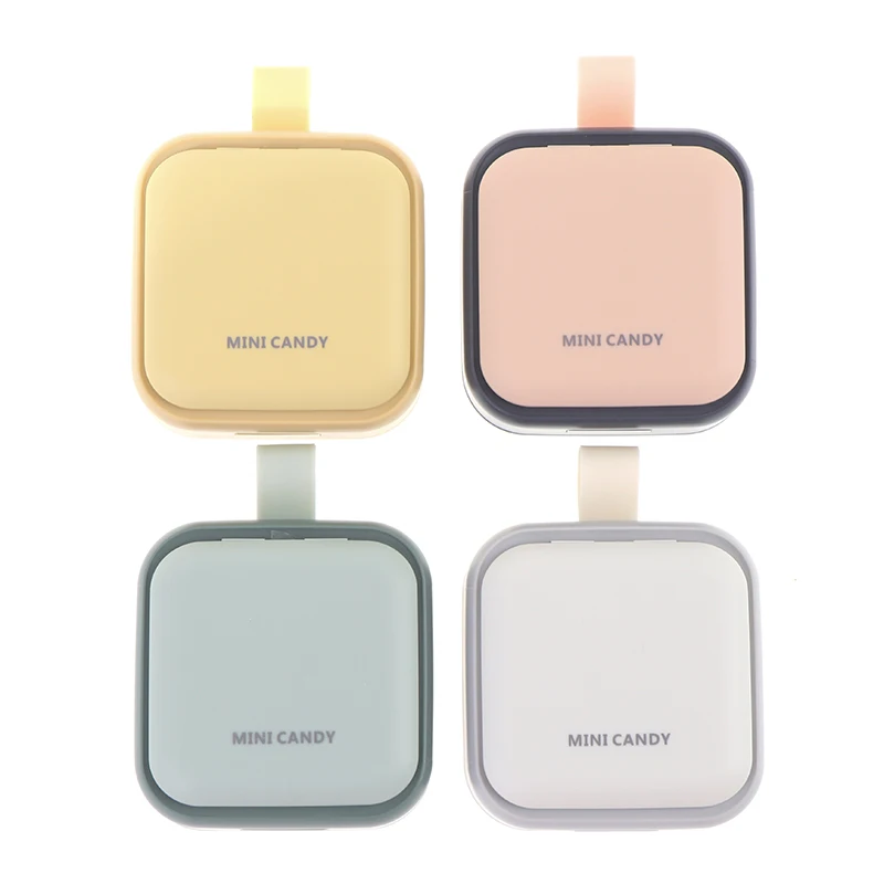 4 Gird Medicine Pill's Organizer Pill Case For Tablets Drug Capsule Pill Storage Case Travel Tablet Sub-box Drug Container
4 Gird Medicine Pill's Organizer Pill Case For Tablets Drug Capsule Pill Storage Case Travel Tablet Sub-box Drug Container