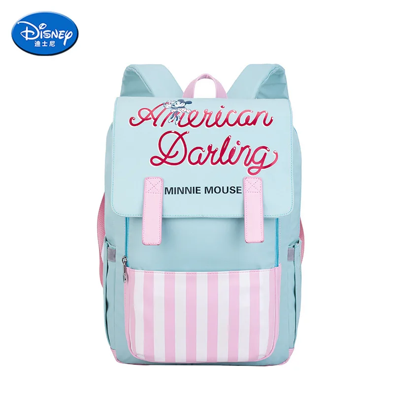 Сумка для подгузников Disney Минни Микки, милый модный вместительный нейлоновый рюкзак для мам, практичная дорожная сумка
Сумка для подгузников Disney Минни Микки, милый модный вместительный нейлоновый рюкзак для мам, практичная дорожная сумка