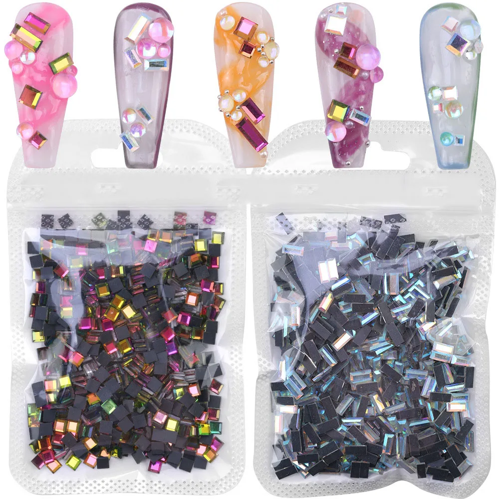 Swarovsky 1000 шт. Стразы для ногтей квадратные/прямоугольные 3D Подвески смешанных цветов дизайн ногтей плоские стразы украшения для маникюра
Swarovsky 1000 шт. Стразы для ногтей квадратные/прямоугольные 3D Подвески смешанных цветов дизайн ногтей плоские стразы украшения для маникюра