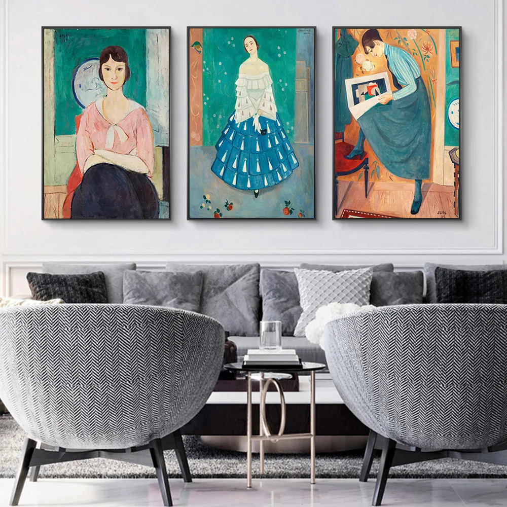 Classical Woman Figure Painting Canvas Painting Poster Prints Wall Art Pictures for Living Room Home Decor (No Frame)
Classical Woman Figure Painting Canvas Painting Poster Prints Wall Art Pictures for Living Room Home Decor (No Frame)