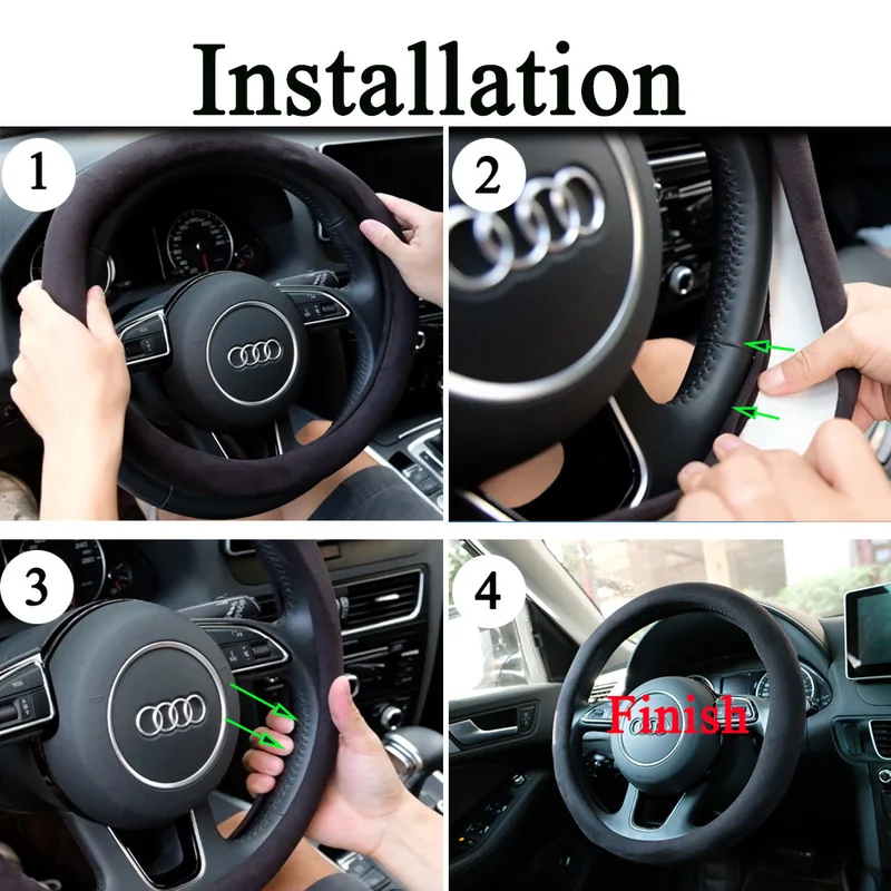5 Color Genuine Leather Car Steering Wheel Cover with All Cars Badge for KIA Renault Opel Etc Auto Accessories Interior
5 Color Genuine Leather Car Steering Wheel Cover with All Cars Badge for KIA Renault Opel Etc Auto Accessories Interior