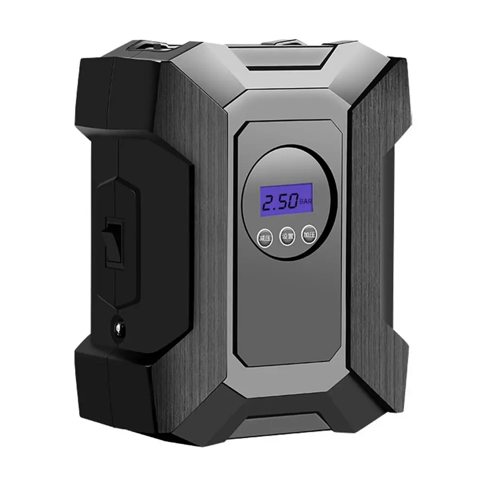Portable Tire Inflator Wireless Air Compressor With LED Display 12v DC Air Pump Fast Inflation For Cars Trucks Motorcycles An
Portable Tire Inflator Wireless Air Compressor With LED Display 12v DC Air Pump Fast Inflation For Cars Trucks Motorcycles An