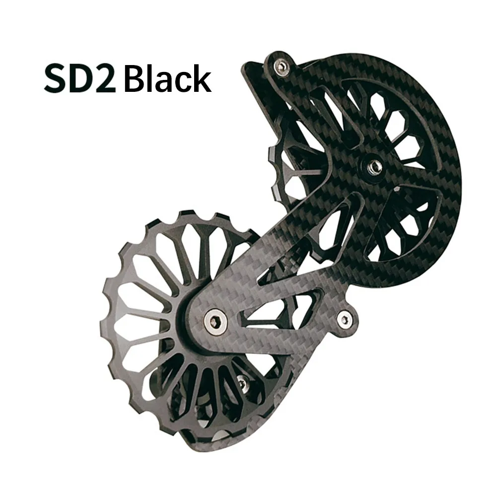 Ceramic&Carbon Oversized Derailleur Pulley Wheel(OSPW) For -Shimano 67/68/90 Road Bike Derailleur Big Pulley Cycling Parts
Ceramic&Carbon Oversized Derailleur Pulley Wheel(OSPW) For -Shimano 67/68/90 Road Bike Derailleur Big Pulley Cycling Parts