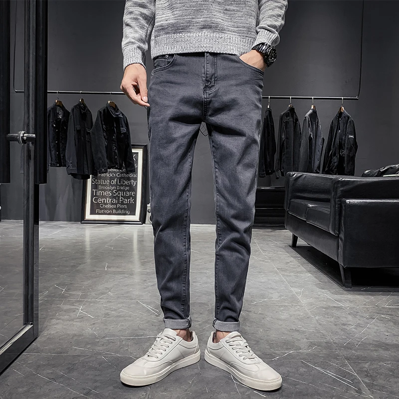 Men Classic Jeans Men Jean Homme Pantalones Hombre Men Soft Black Pants Masculino Denim Overalls Mens Pants Plus Size Jeans 
Men Classic Jeans Men Jean Homme Pantalones Hombre Men Soft Black Pants Masculino Denim Overalls Mens Pants Plus Size Jeans