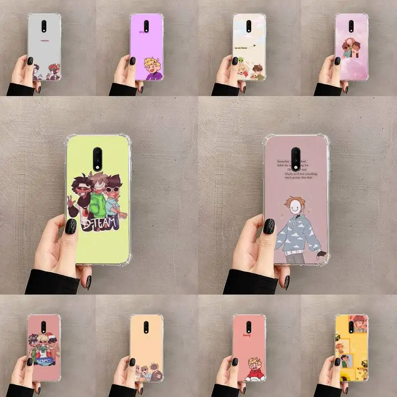 Dream Team Smp game cartoon Phone Case Transparent For OnePlus MEIZU MEITU M 7 8 9 16 17 T PRO XS moible bag
Dream Team Smp game cartoon Phone Case Transparent For OnePlus MEIZU MEITU M 7 8 9 16 17 T PRO XS moible bag