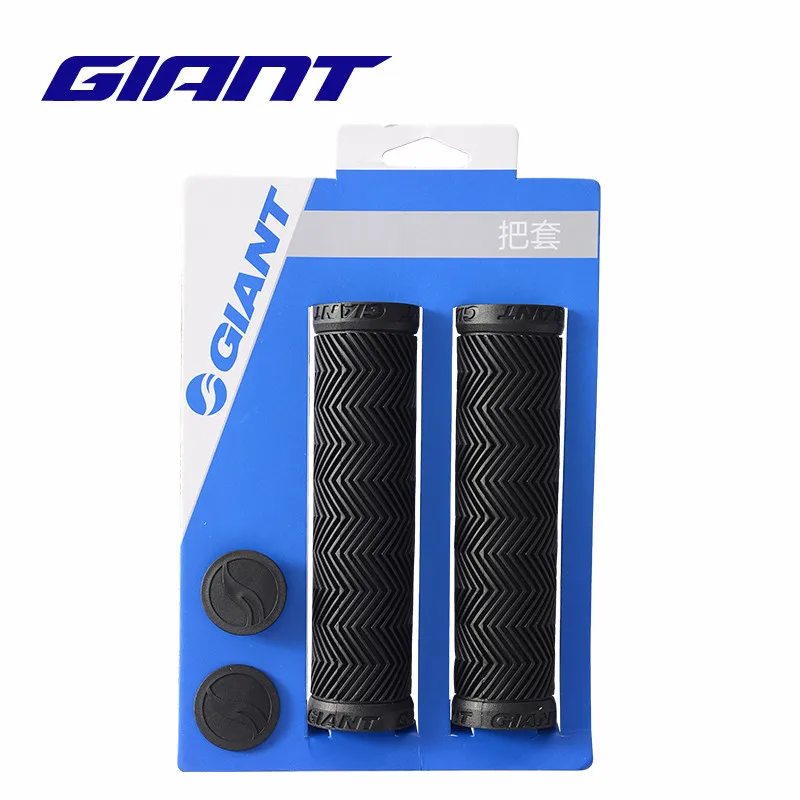 Велосипедные ручки GIANT GBT-3 MTB резиновые для руля серии XTC амортизирующие мягкие