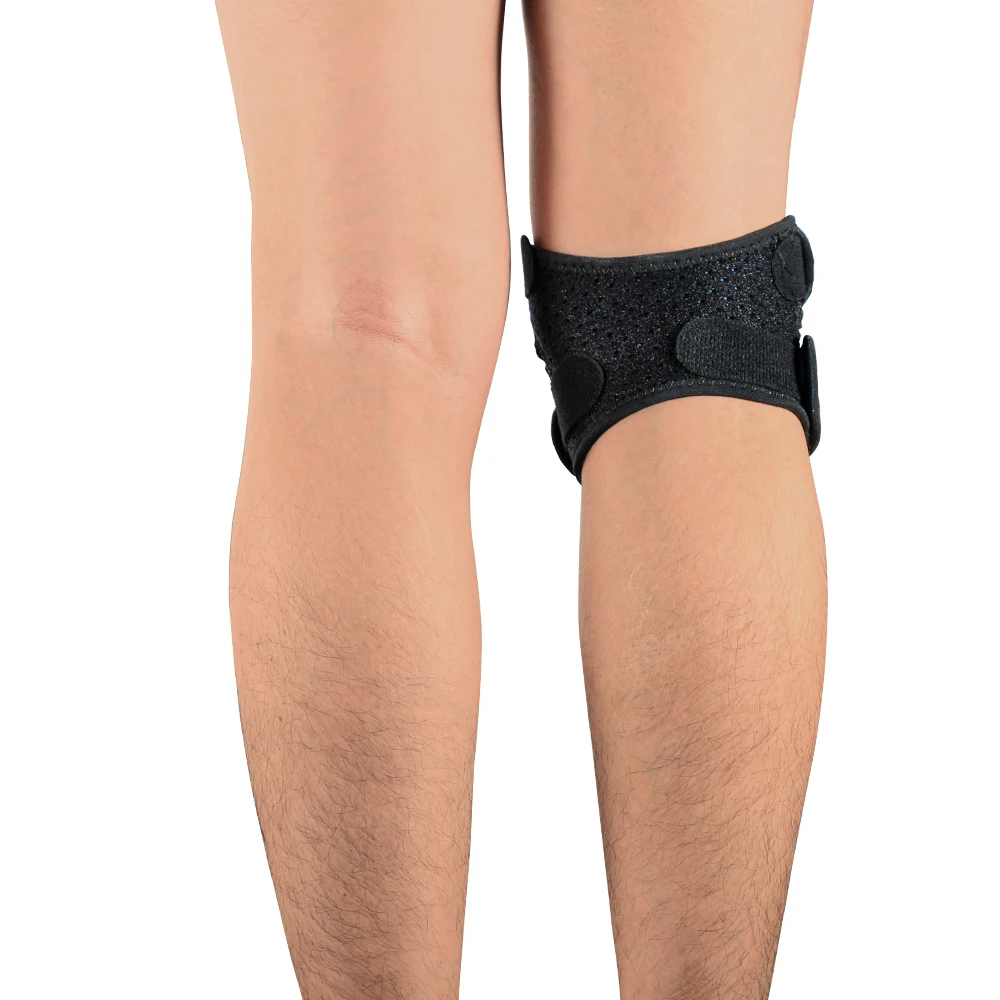 Регулируемый наколенник спортивный силикагелевый защита для ног компрессионный