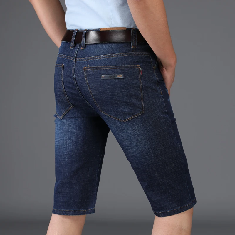 QAUNBO 2021 Summer New Men Business Denim Shorts Fashion Casual Stretch Loose Straight Thin Comfortable Male Short Jeans
QAUNBO 2021 Summer New Men Business Denim Shorts Fashion Casual Stretch Loose Straight Thin Comfortable Male Short Jeans