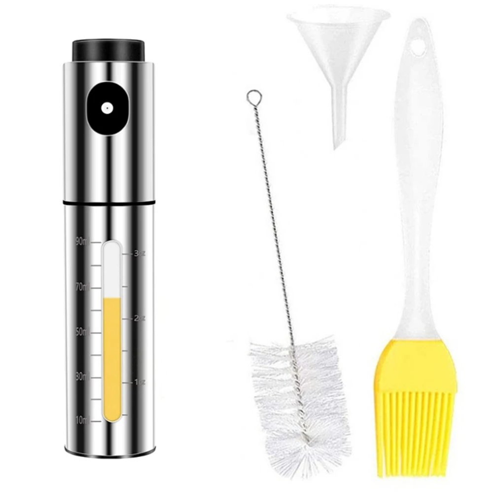 Olive Oil Sprayer for Cooking,Oil Dispenser Spray Bottle for Kitchen Vinegar Spraying Cooking Salad Barbecue Grill
Olive Oil Sprayer for Cooking,Oil Dispenser Spray Bottle for Kitchen Vinegar Spraying Cooking Salad Barbecue Grill