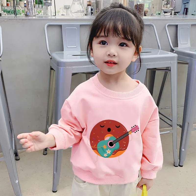 New Arrival 2 Colour Funny Sister Donuts Print Kids Autumn Hoodies Toddler Boys Girls Sweatshirts Child Outwear Long Sleeve Tops
New Arrival 2 Colour Funny Sister Donuts Print Kids Autumn Hoodies Toddler Boys Girls Sweatshirts Child Outwear Long Sleeve Tops