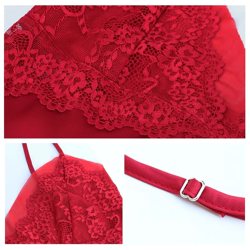 Caiyier Sexy Red Lingerie Nightwear Sling V Neck Silk Stain Night Dress Babydoll Underwear Summer Ladies Sleepshirts
Caiyier Sexy Red Lingerie Nightwear Sling V Neck Silk Stain Night Dress Babydoll Underwear Summer Ladies Sleepshirts
